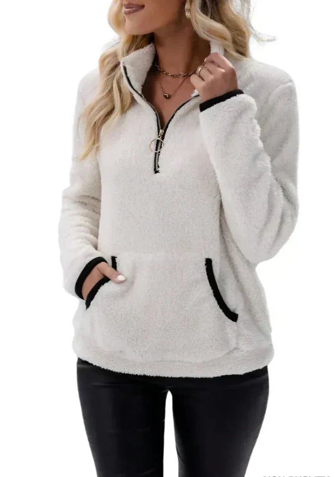 Elisa | Maglione Sherpa Douillet
