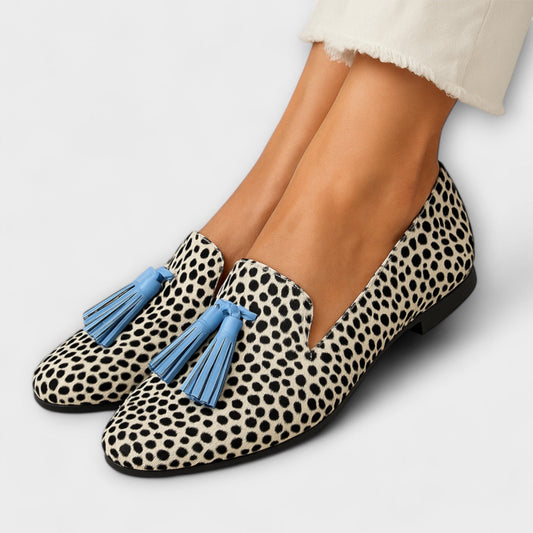 Mira - Mocassino con Frange