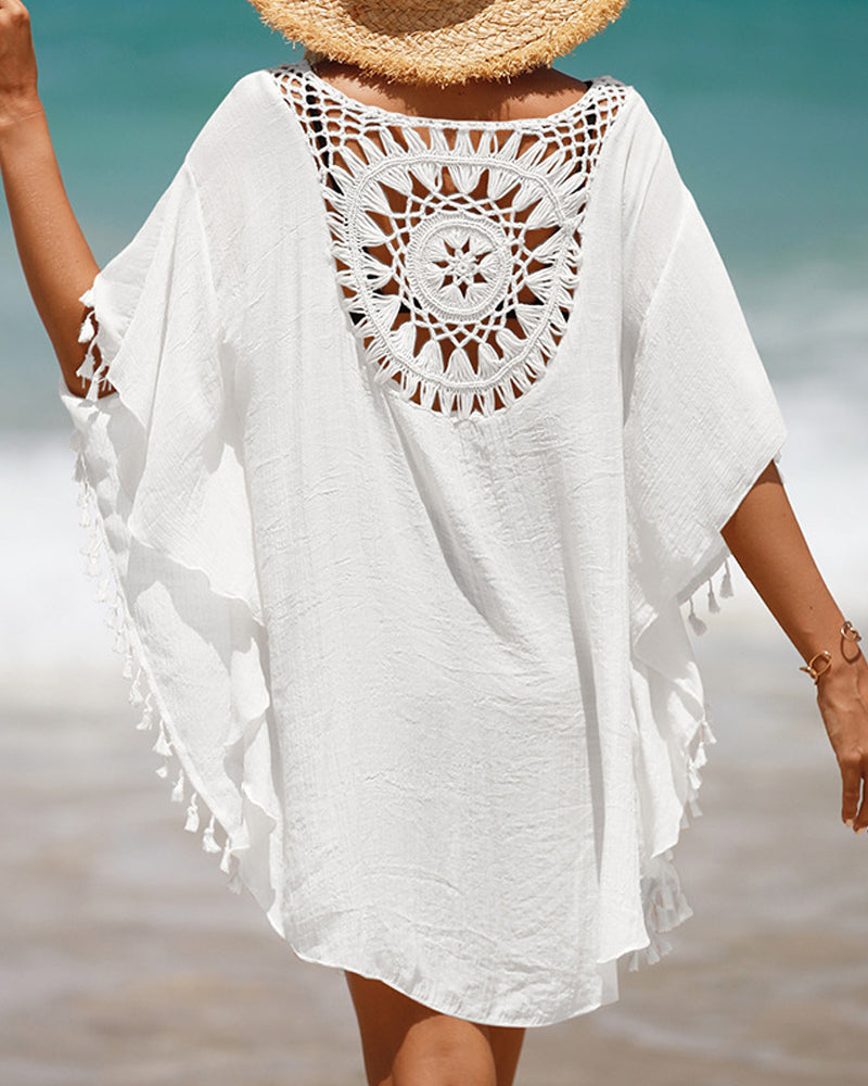 Elise™ | Coperta da Spiaggia con Frange