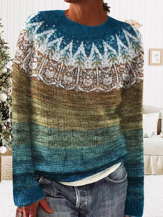 Maglione in stile koselig per il freddo