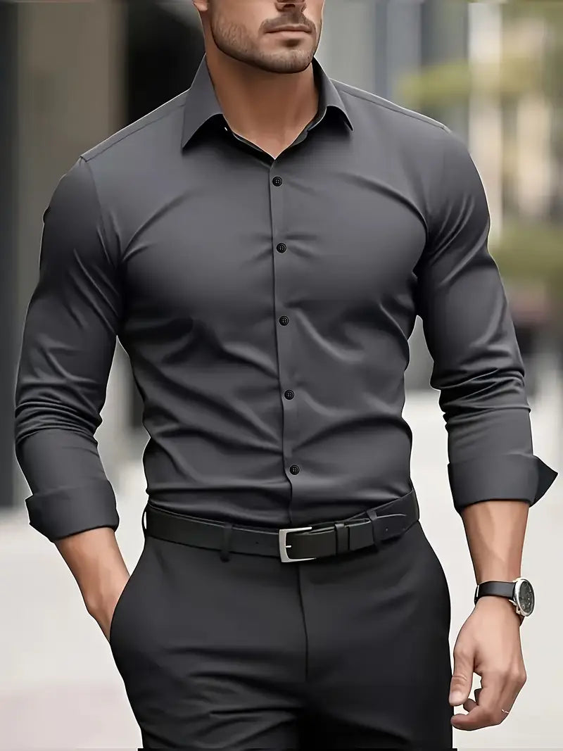 Fiorenzi™ | Camicia traspirante a maniche lunghe