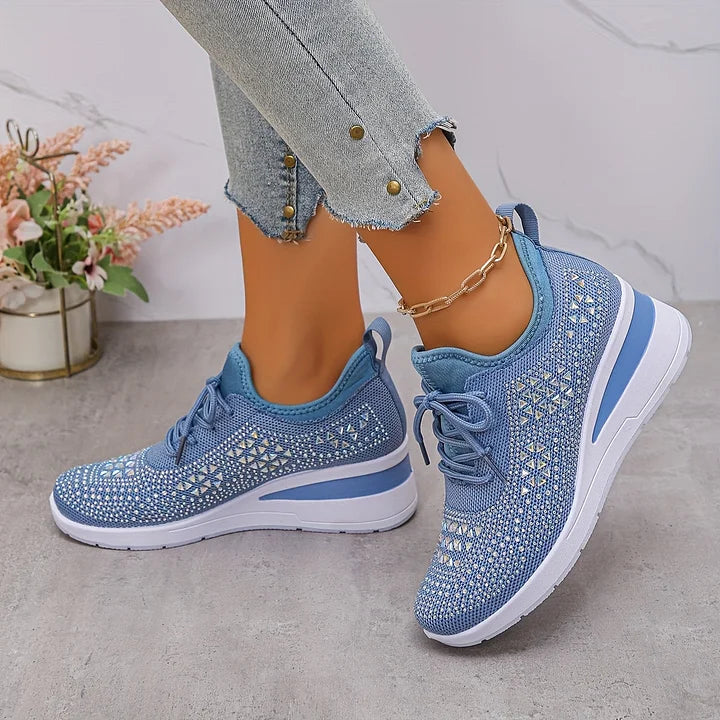Giselle – Scarpe ortopediche con strass scintillanti