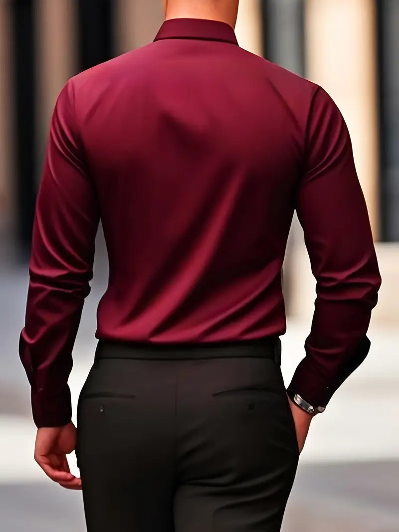 Fiorenzi™ | Camicia traspirante a maniche lunghe