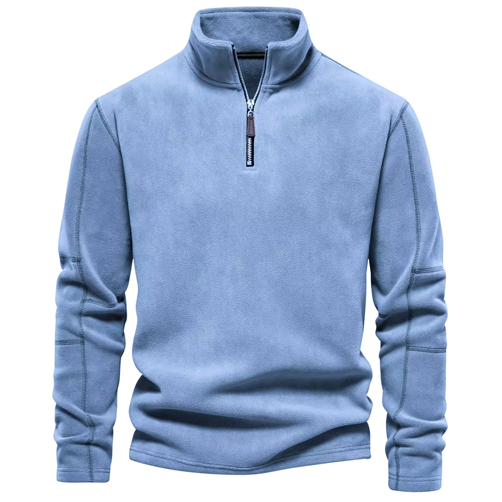 Pullover in Fleece Caldo