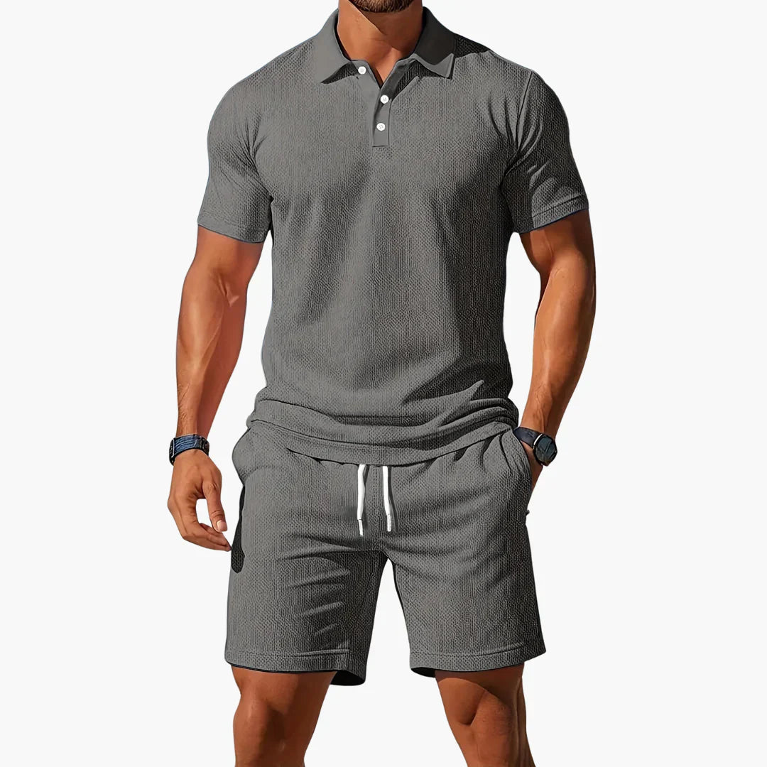 Sergio™ | Completo Estivo con Polo