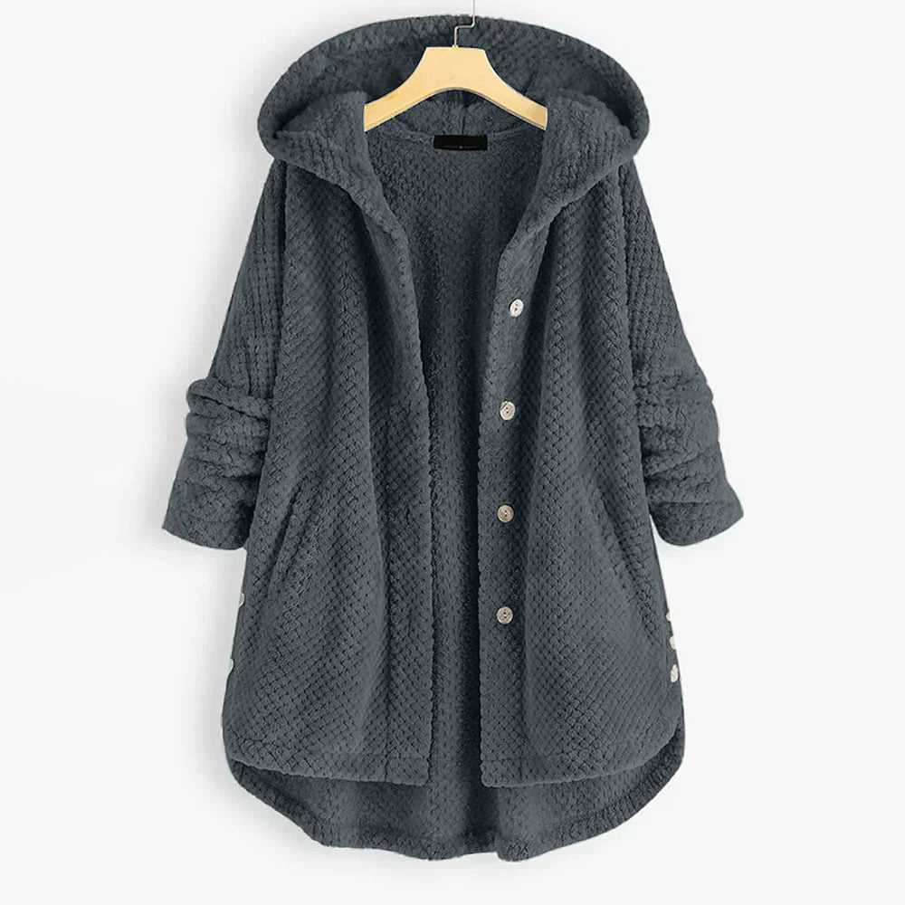 Zoe™ - Giacca in Fleece Morbido e Confortevole