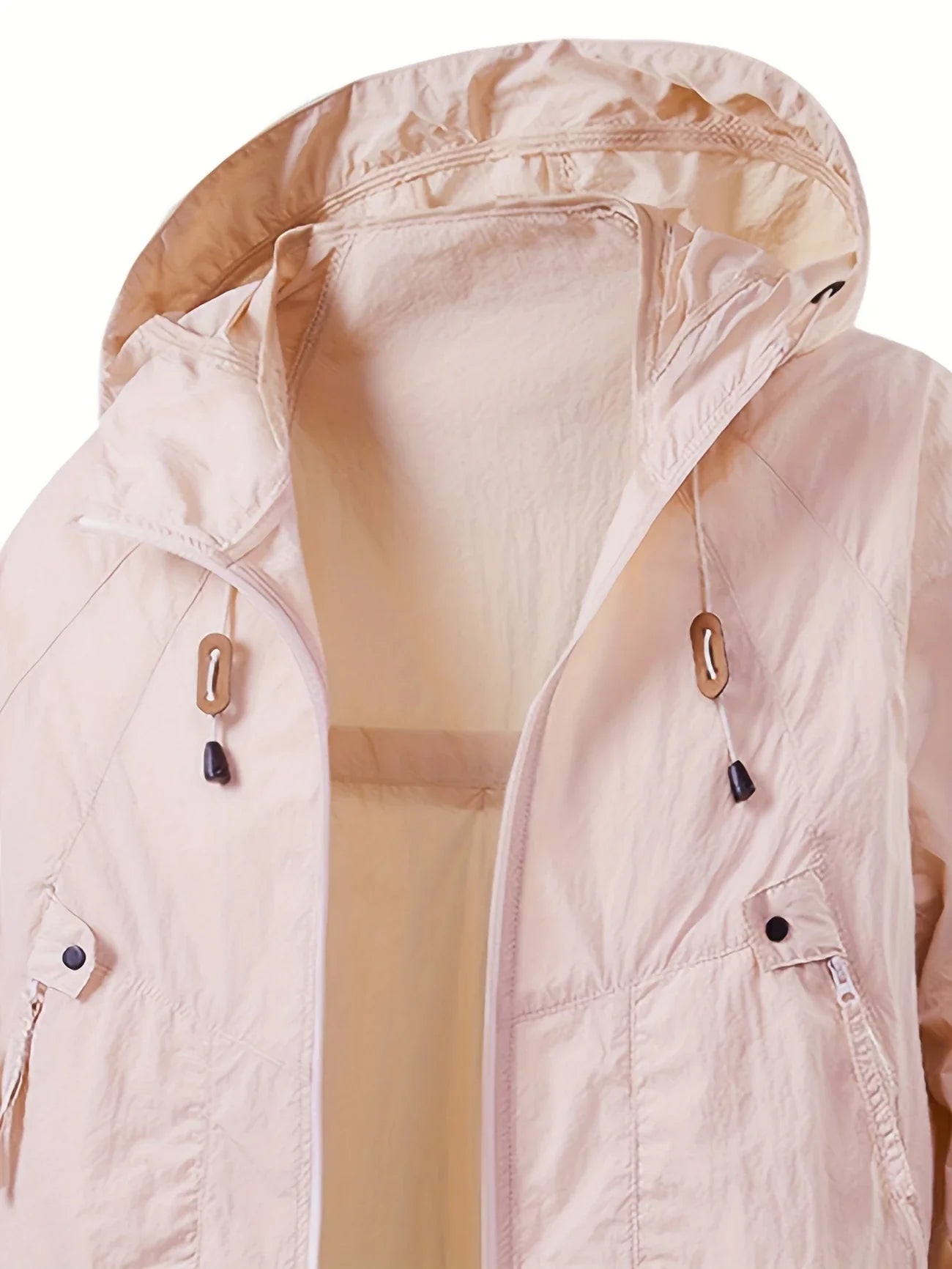 Carter™ – Giacca a vento outdoor impermeabile con cappuccio regolabile