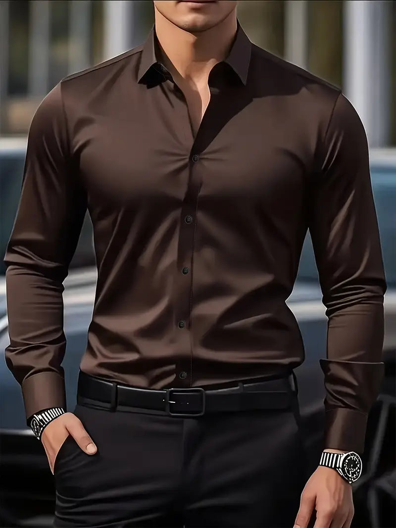 Fiorenzi™ | Camicia traspirante a maniche lunghe
