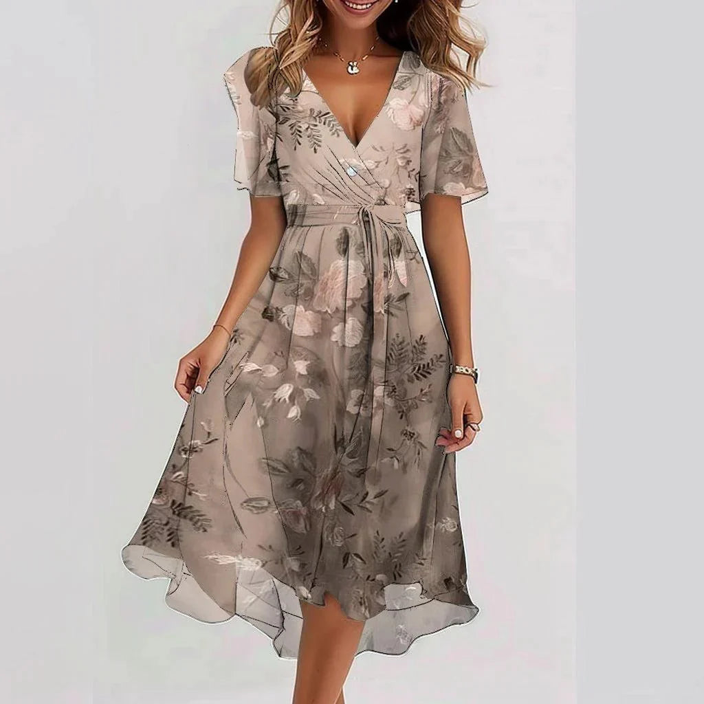 Arlina™ – Abito in Chiffon Elegante e Senza Sforzo
