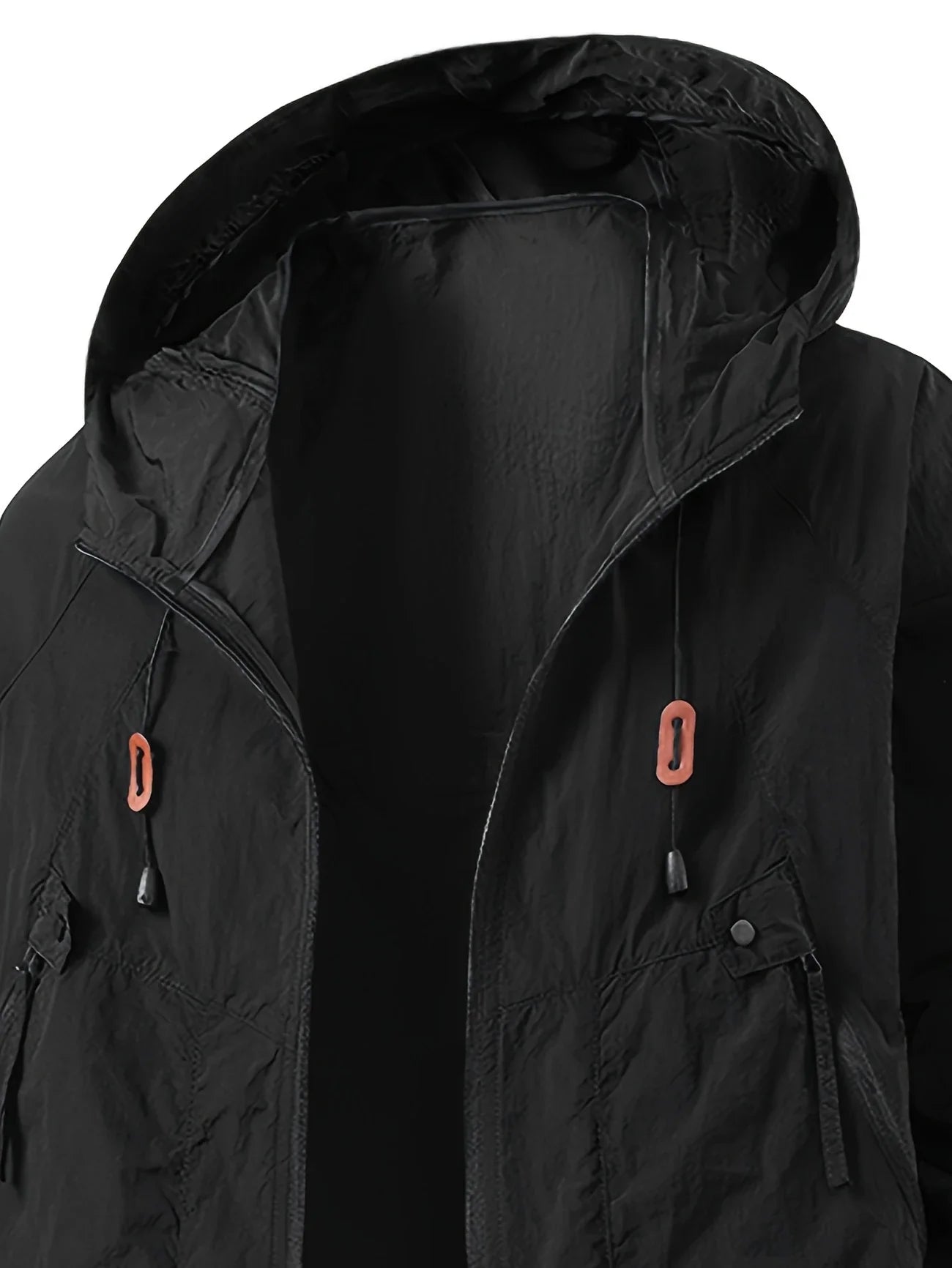 Carter™ – Giacca a vento outdoor impermeabile con cappuccio regolabile