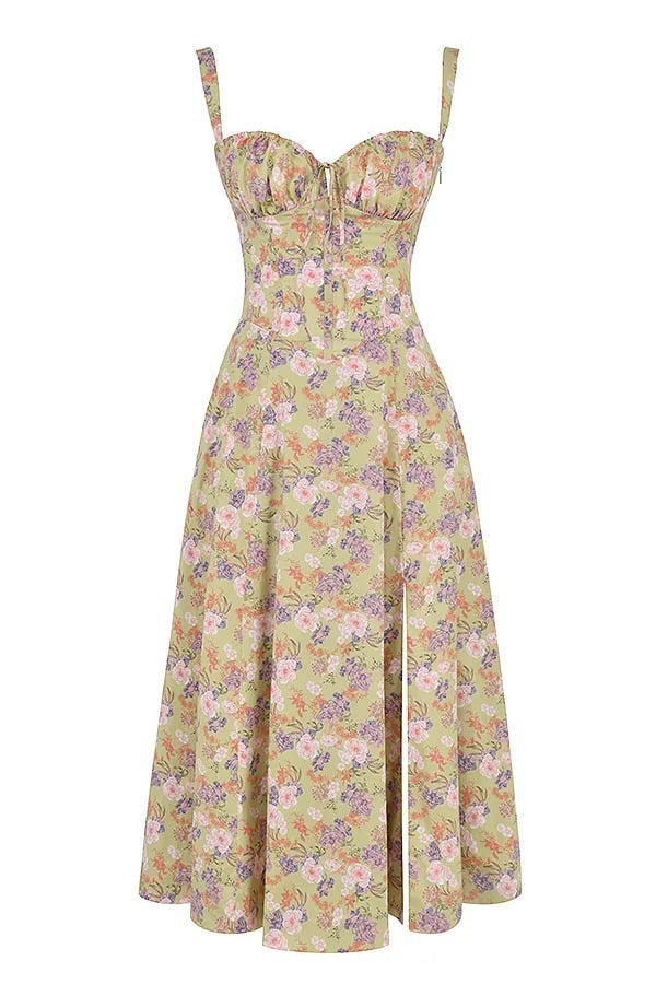 Floral Bustier™ | Abito per Scolpire la Figura