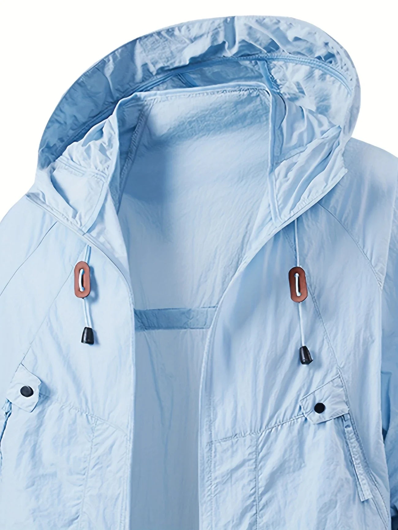 Carter™ – Giacca a vento outdoor impermeabile con cappuccio regolabile