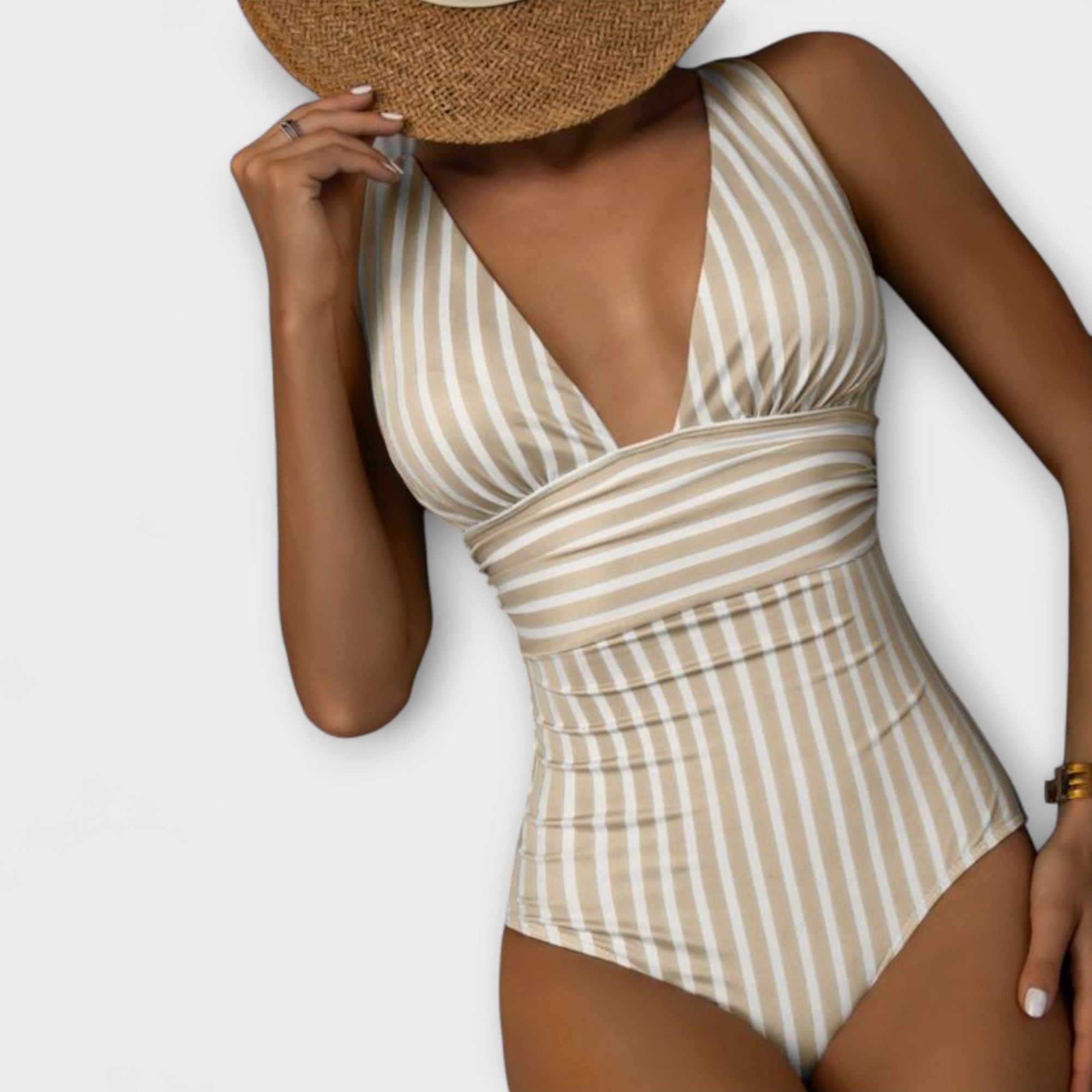 Aurora™ | Costume da Bagno Intero a Righe