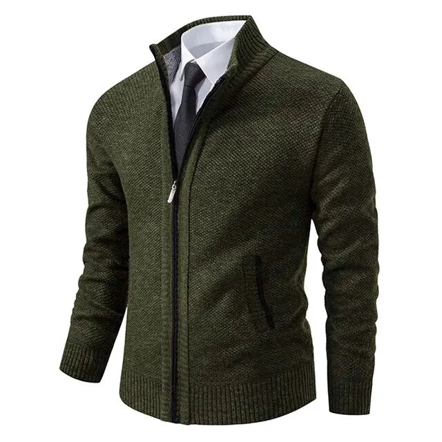 Lucas™ - Giacca in Fleece con Zip Confortevole