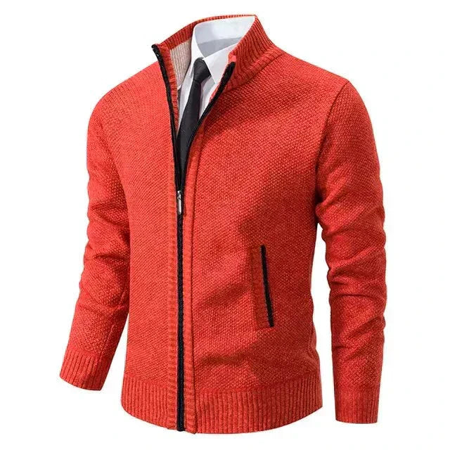 Lucas™ - Giacca in Fleece con Zip Confortevole