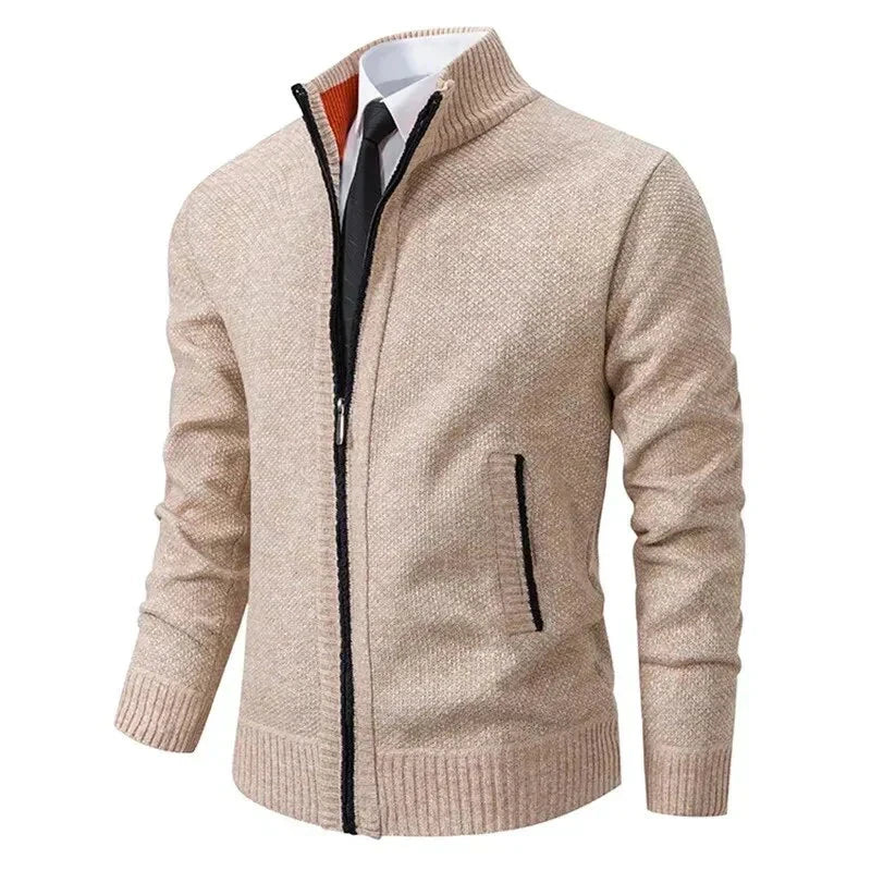 Lucas™ - Giacca in Fleece con Zip Confortevole