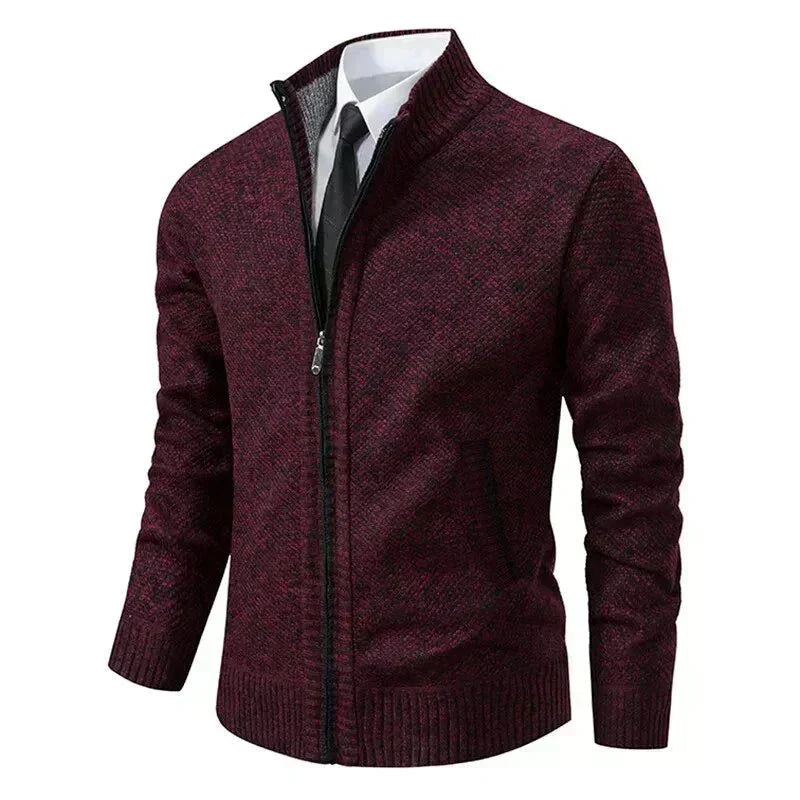 Lucas™ - Giacca in Fleece con Zip Confortevole
