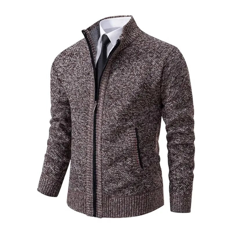 Lucas™ - Giacca in Fleece con Zip Confortevole