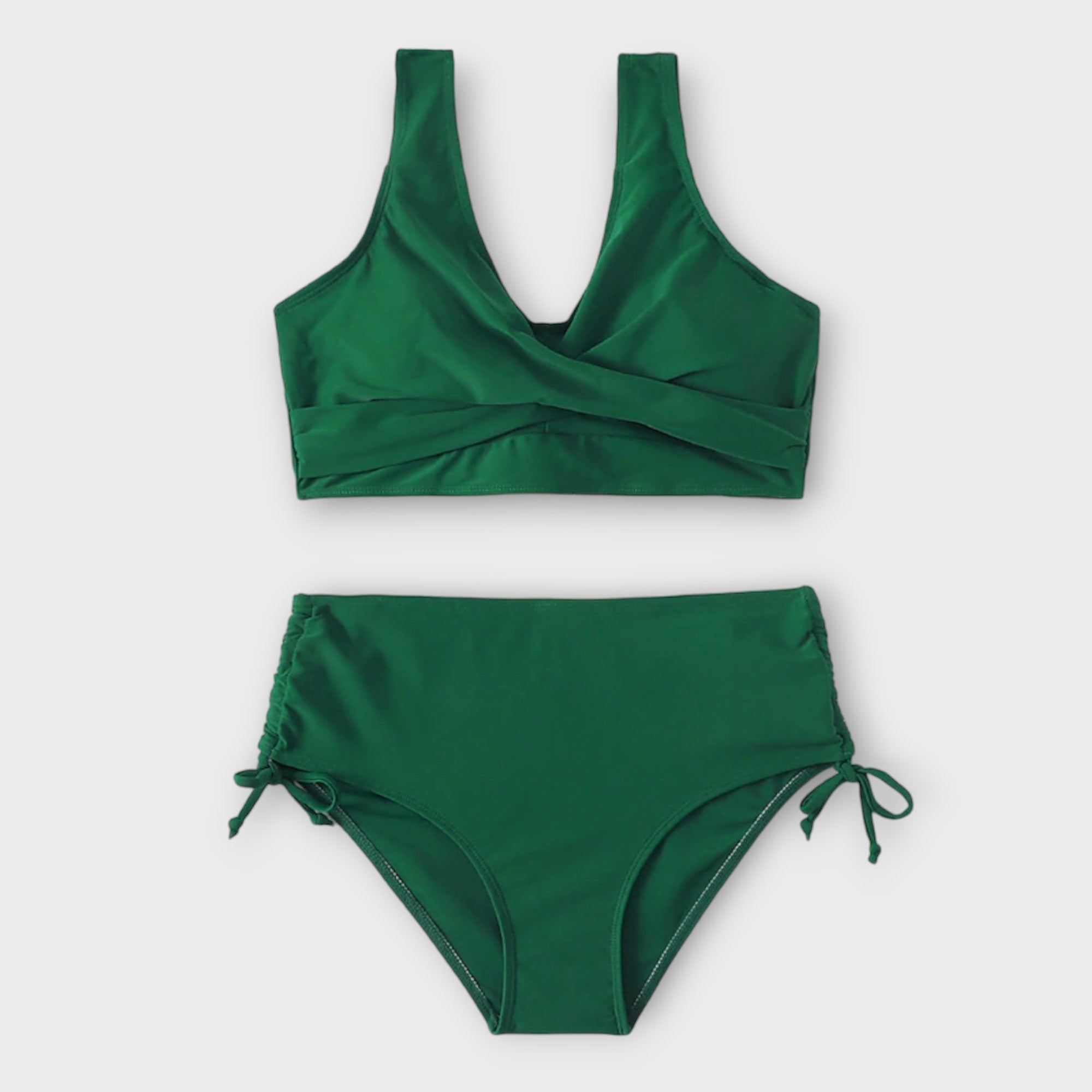 Mélina™ | Elegante e Lusinghiero Bikini a Due Pezzi