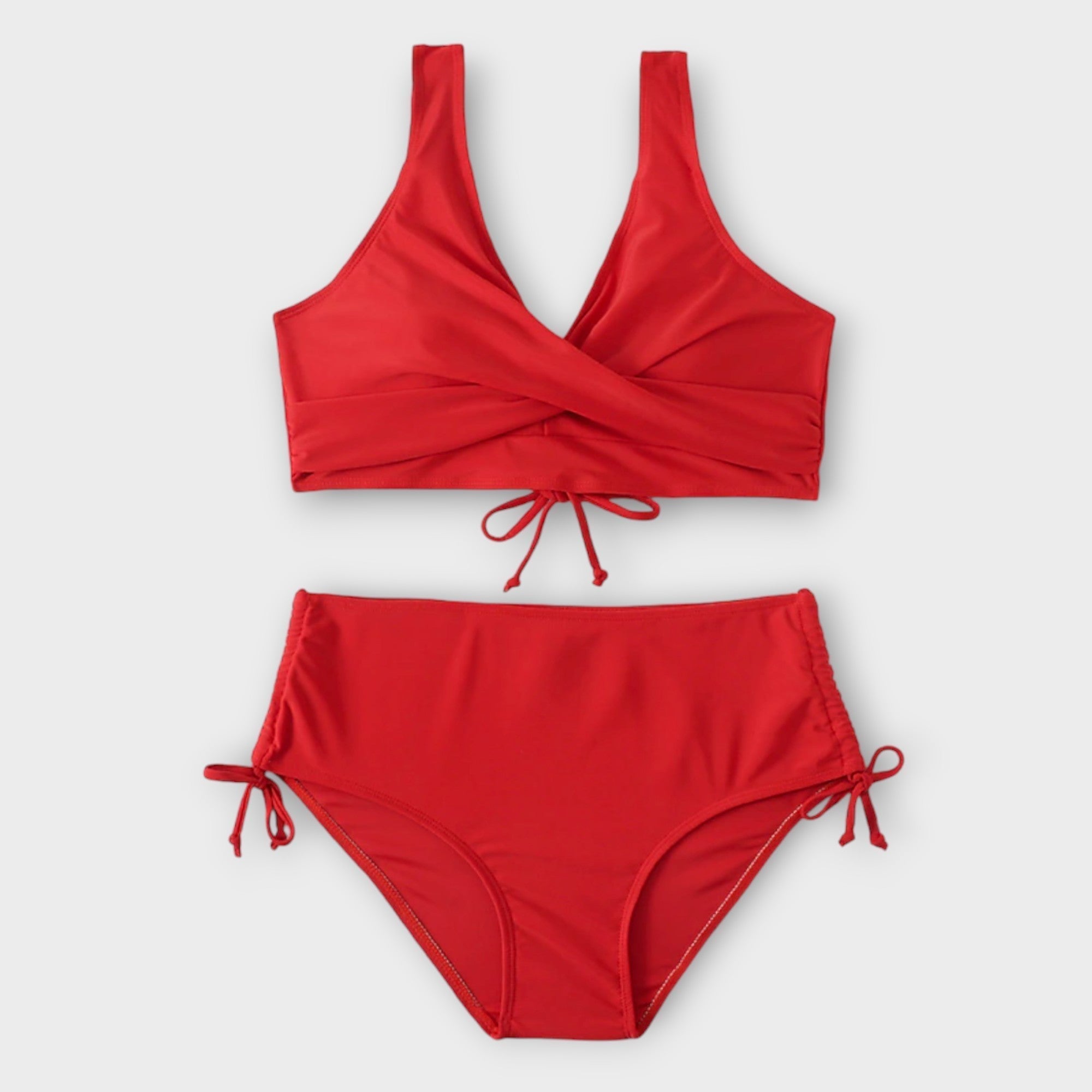 Mélina™ | Elegante e Lusinghiero Bikini a Due Pezzi