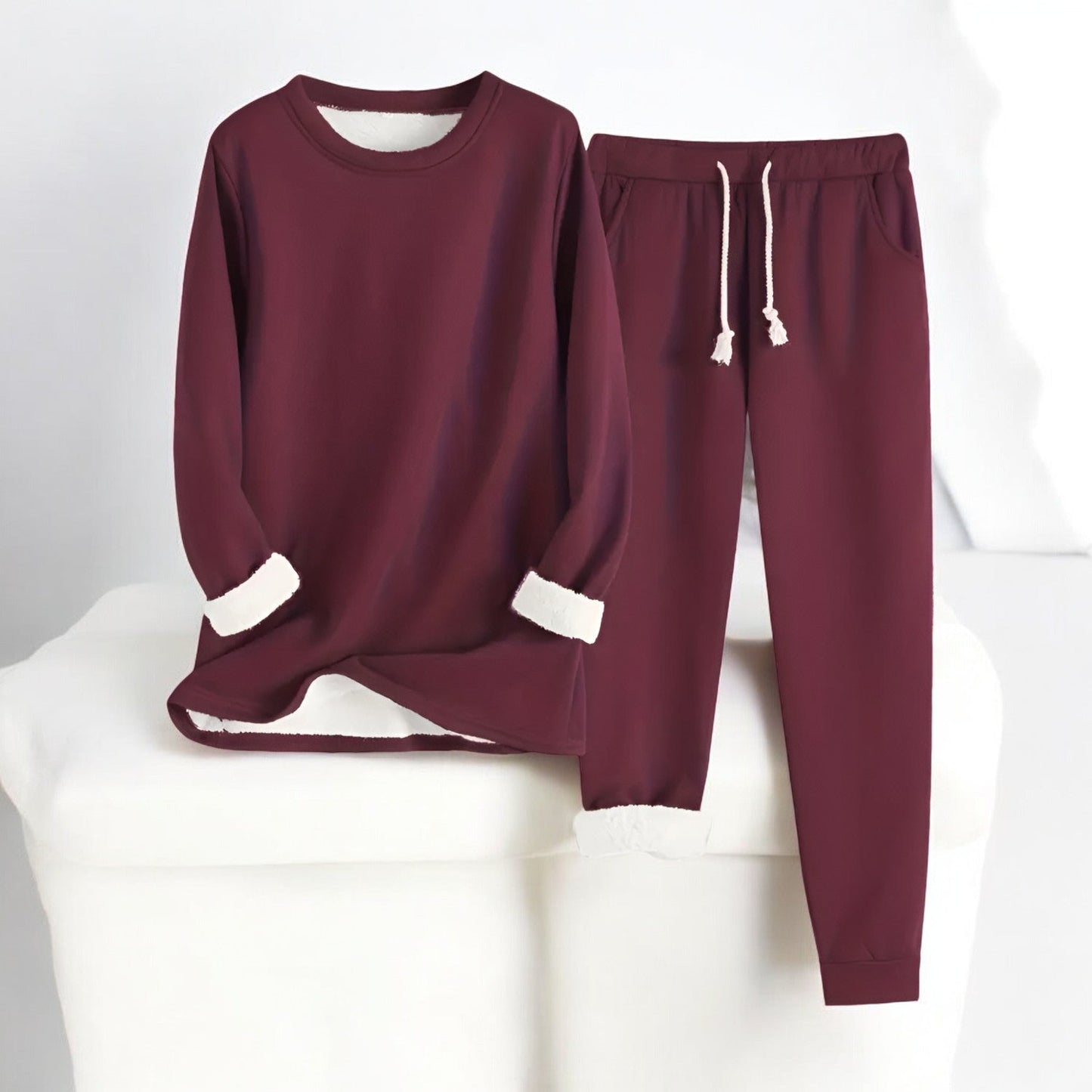 Avery™ - Set di Fleece Termico Confortevole