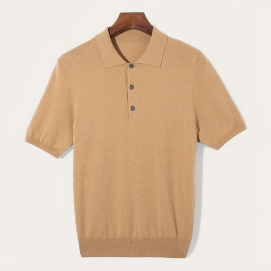 Lorenzi | Polo in Seta e Lana