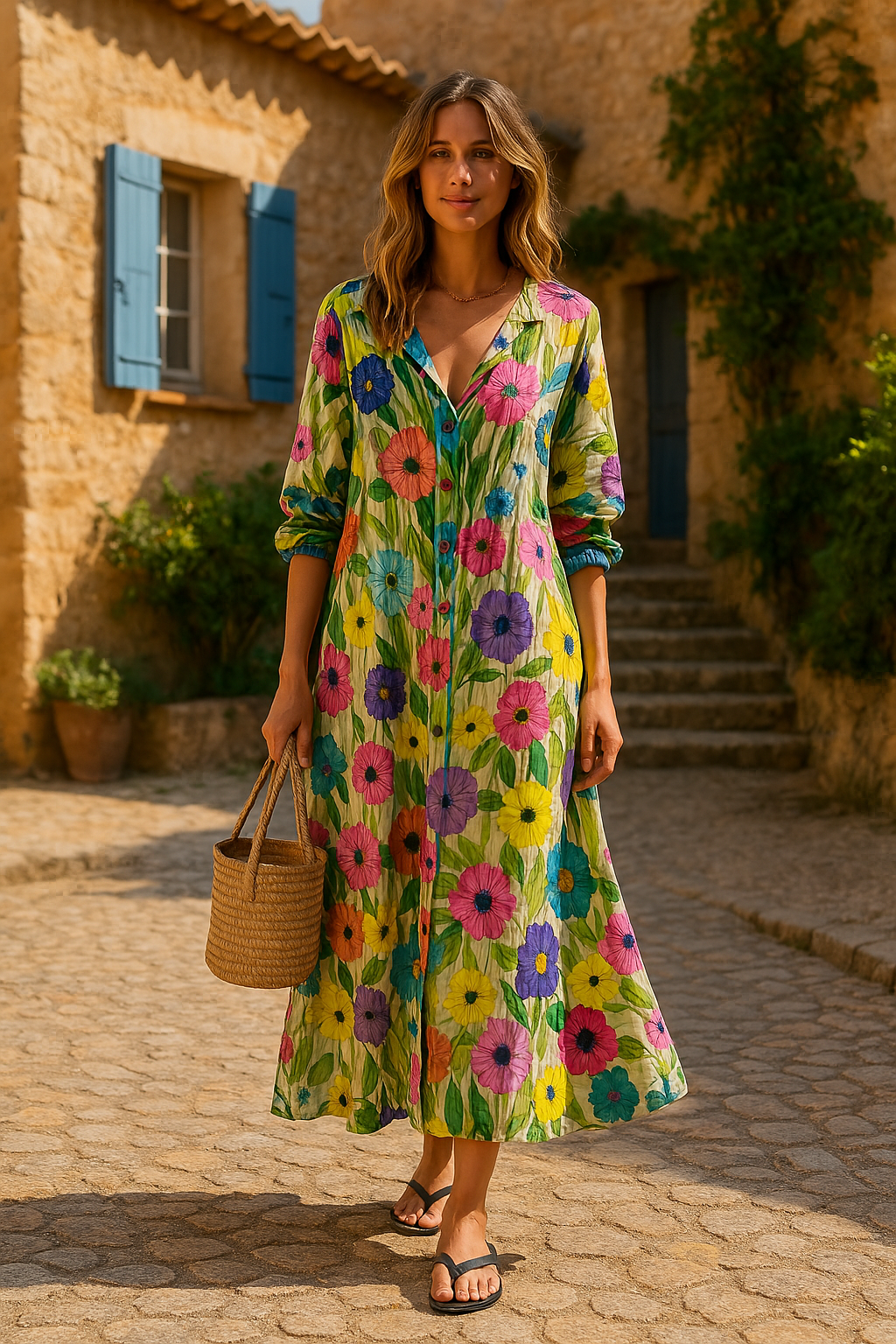 Irene™ | Vestito Boho Elegante