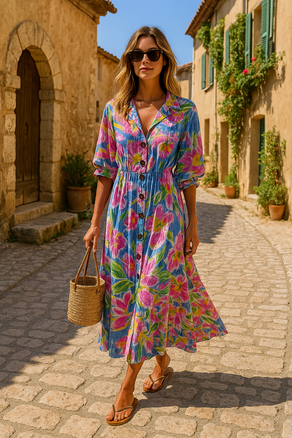 Irene™ | Vestito Boho Elegante