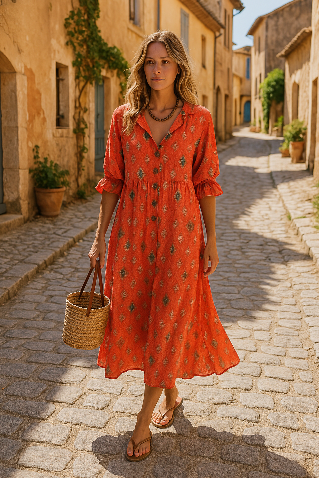 Irene™ | Vestito Boho Elegante