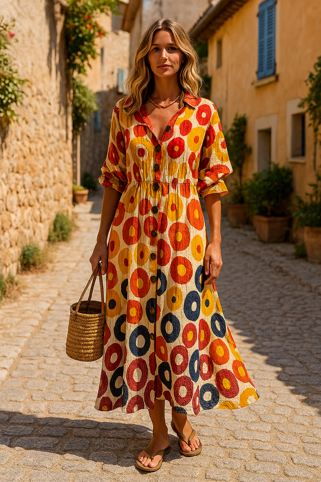 Irene™ | Vestito Boho Elegante