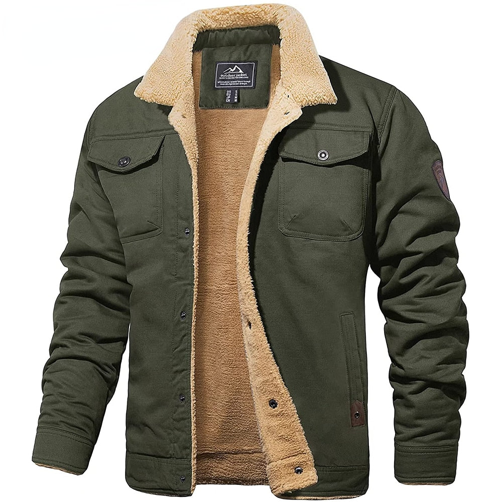Elijah™ - Giacca invernale elegante e calda