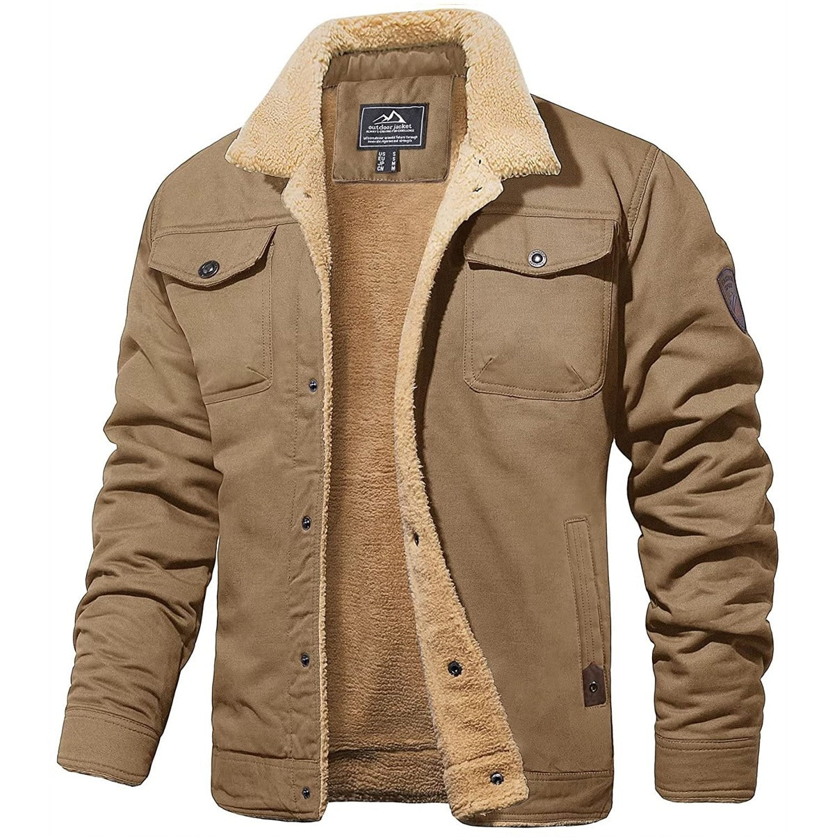 Elijah™ - Giacca invernale elegante e calda