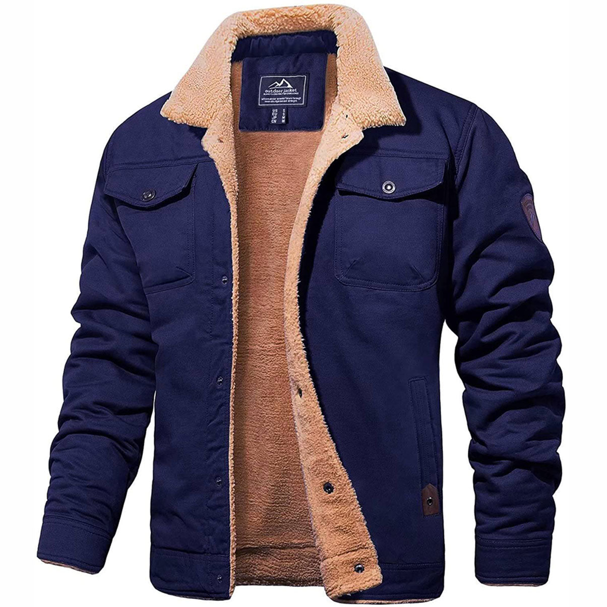 Elijah™ - Giacca invernale elegante e calda