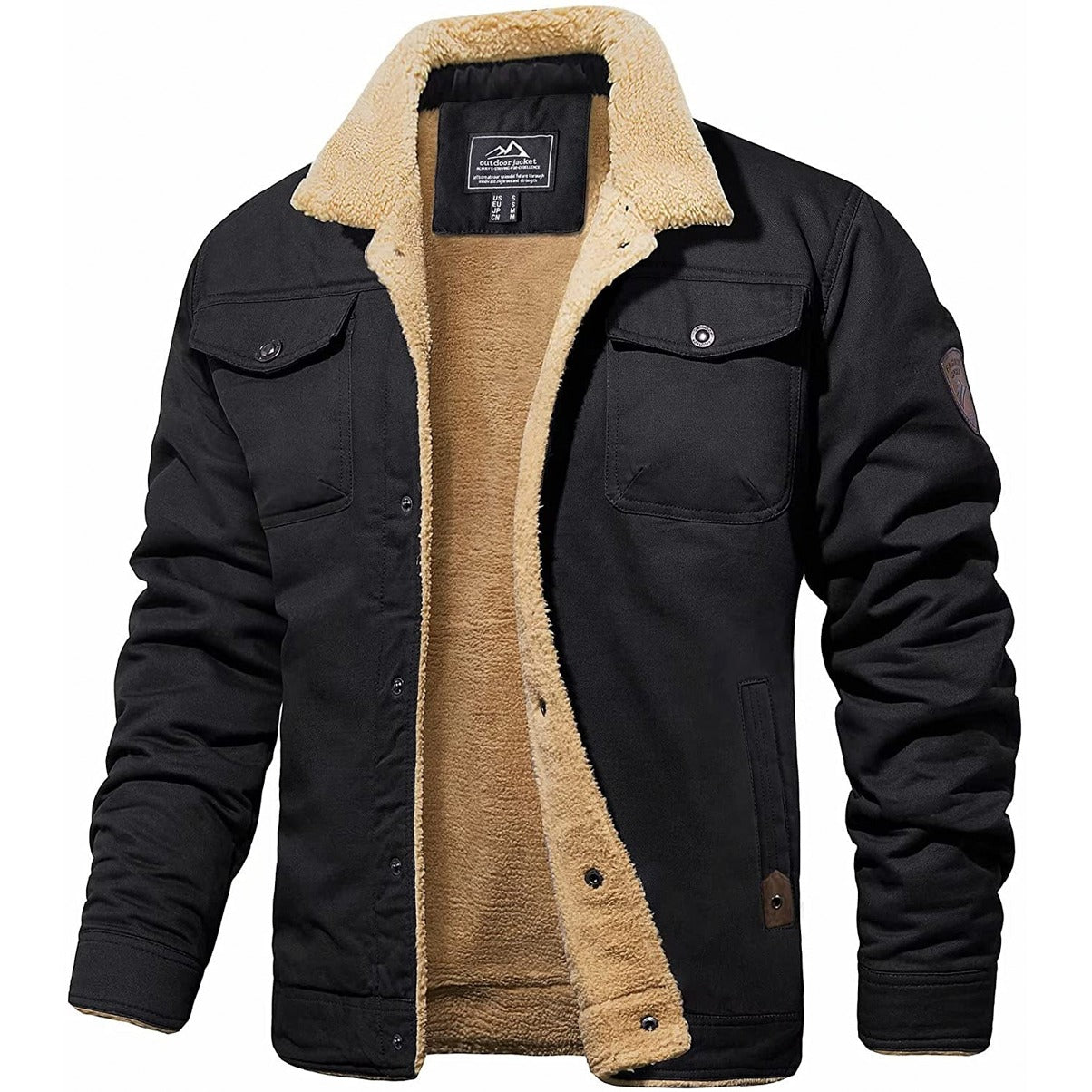 Elijah™ - Giacca invernale elegante e calda