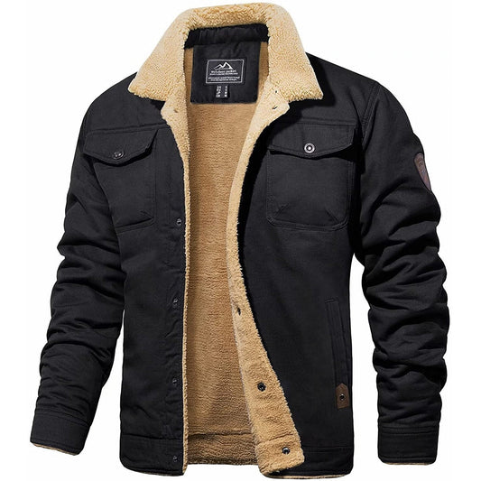 Elijah™ - Giacca invernale elegante e calda