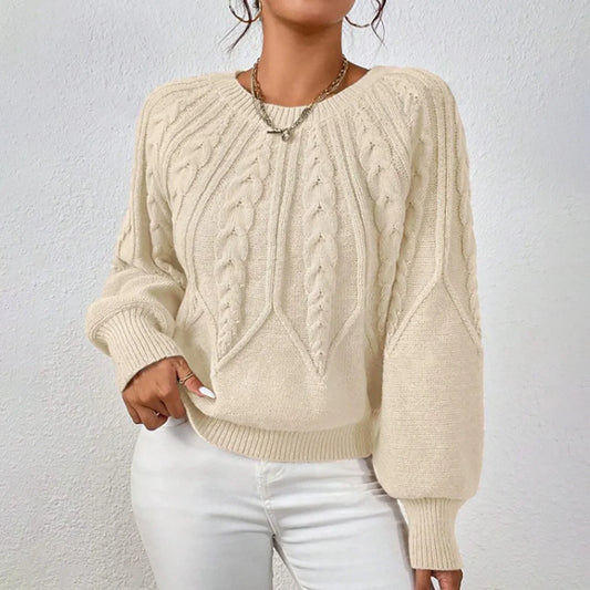 Zoe™ - Maglione in Maglia Elegante