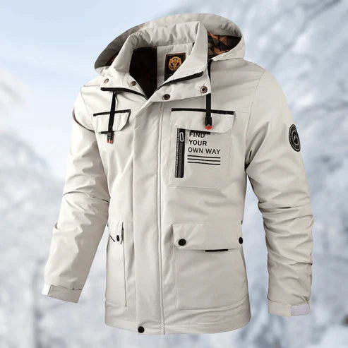 Cold Armor - Una Giacca Calda e Impermeabile
