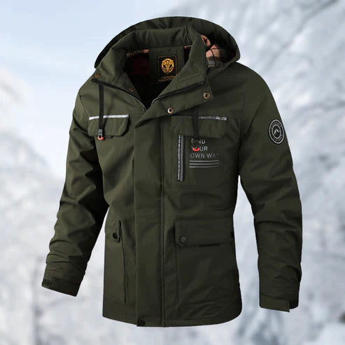 Cold Armor - Una Giacca Calda e Impermeabile