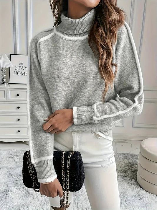 Maglione Collo Alto Invernale Myk