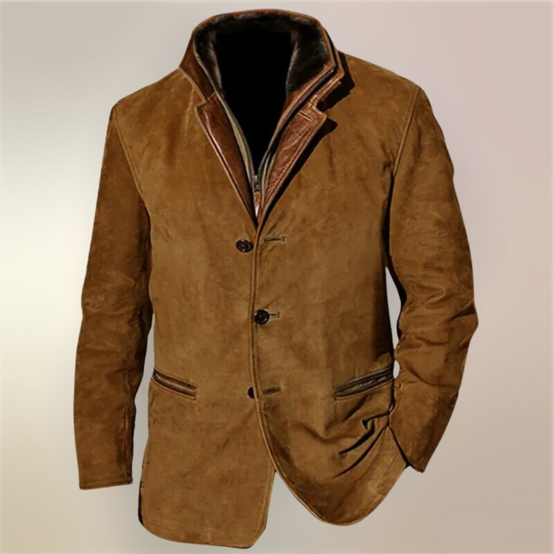 Dylan™ - Giacca Vintage Elegante