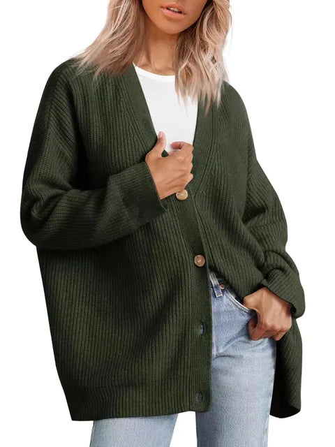 Federica | Cardigan Elegante con Bottoni