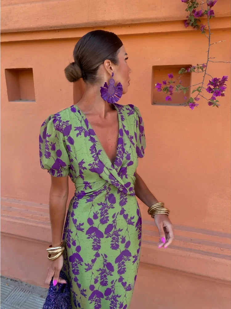 Céline™ | Abito Estivo Sofisticato