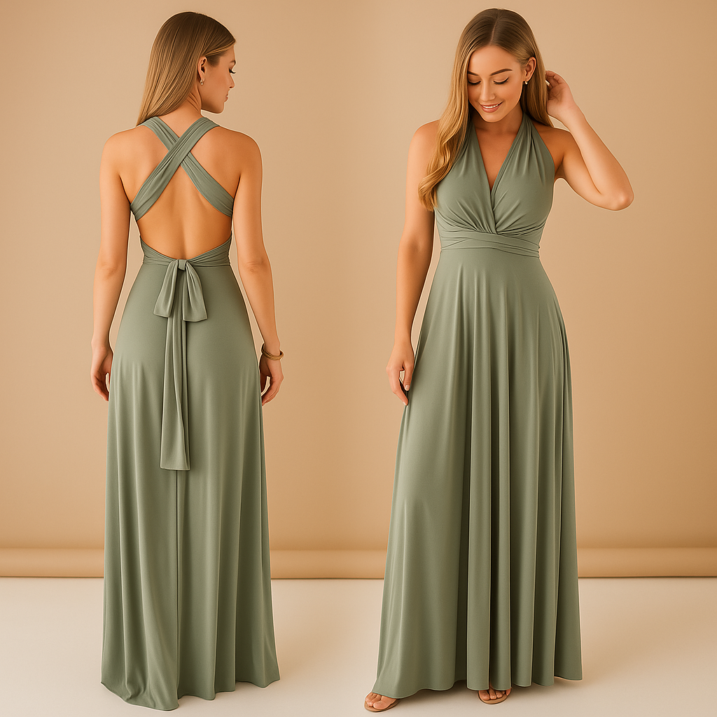 Elanora™ | Vestito Avvolgente