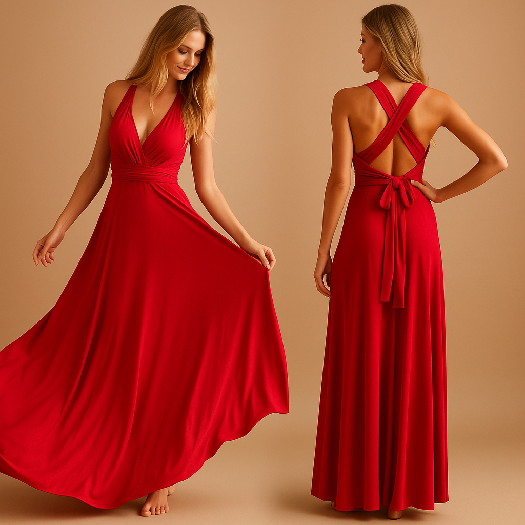 Elanora™ | Vestito Avvolgente