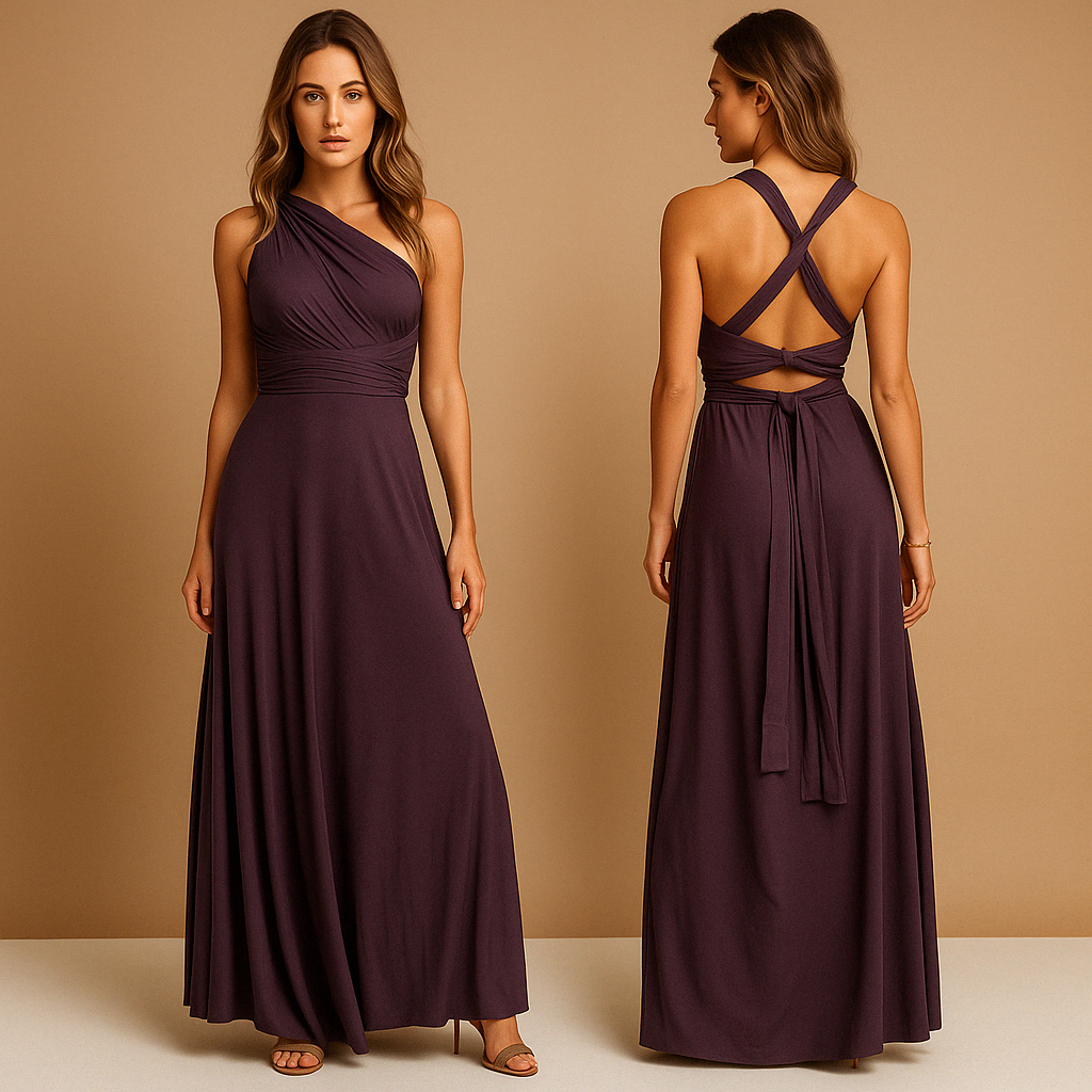 Elanora™ | Vestito Avvolgente