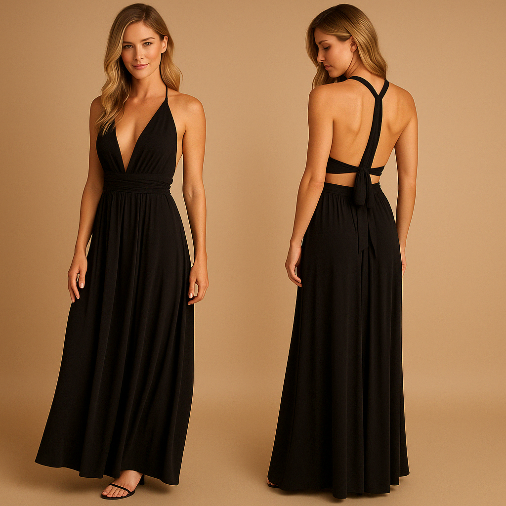 Elanora™ | Vestito Avvolgente