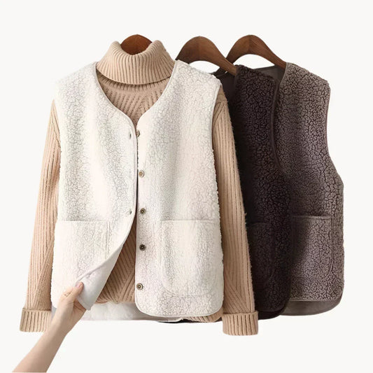 Klara™ | Gilet in Pile