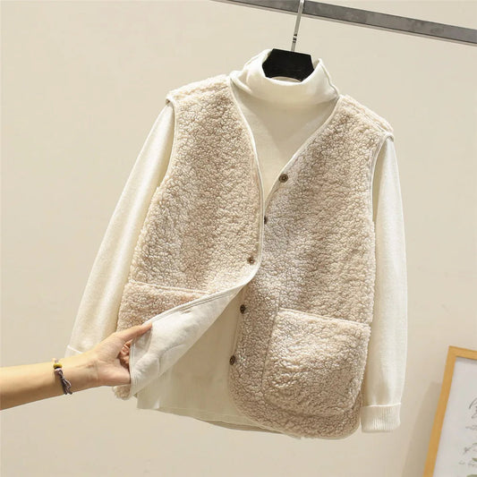 Layla™ - Elegante Gilet in Lana