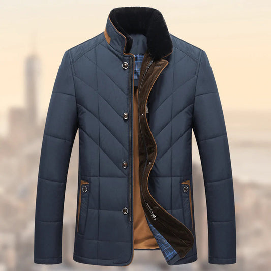 Elegante giacca invernale per uomini