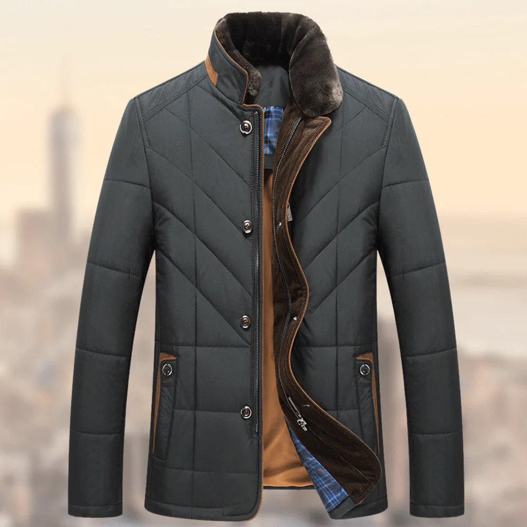 Elegante giacca invernale per uomini